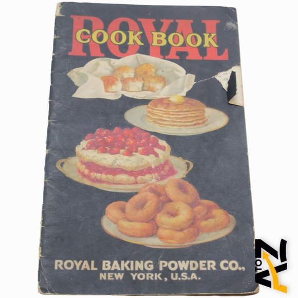 Royal Other Vintage Royal Baking Powder Recipes 925 Cookbook